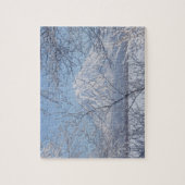 Snowy Mountain Legpuzzel (Verticaal)