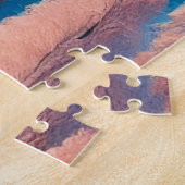 Snowy Mountain Legpuzzel (Zijkant)