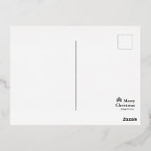 Snowy MOuntain Mouse Post Kaart I (Achterkant)