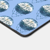 Snowy Mountain Pine Tree Nature Adventure Extérieu (Coin)