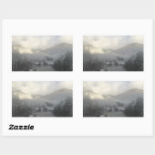 Snowy Mountain Sticker (Vel)