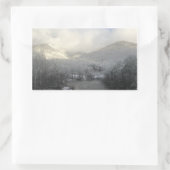 Snowy Mountain Sticker (Tas)
