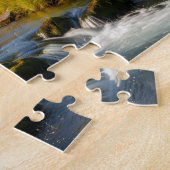 Snowy Mountain Stream Landscape Puzzle (Côté)