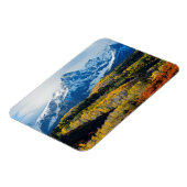 Snowy Mountain & Trees Magneet (Linkerzijde)