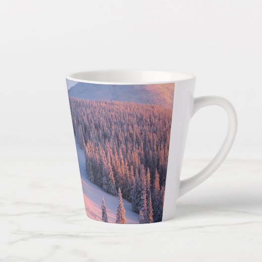 Snowy Mountains Latte Mok (Rechts)