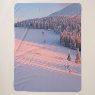 Snowy Mountains Sherpa Deken