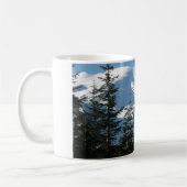 Snowy Mt St Helens vanaf de basis Koffiemok (Links)