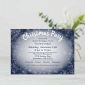 Snowy Night Kaart (Staand voorkant)