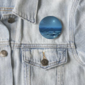 Snowy Night Ronde Button 5,7 Cm (In situ)