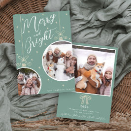 Snowy Ornament Christmas Card Kaart