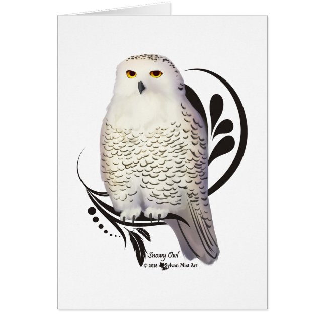 Snowy Owl (Voorkant)