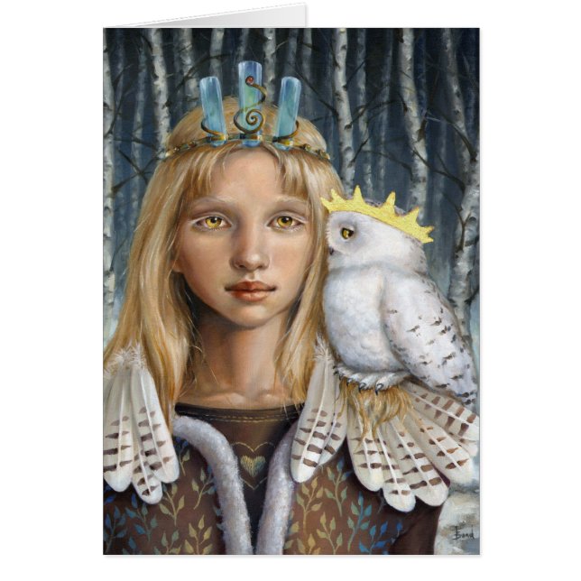 Snowy Owl (Voorkant)