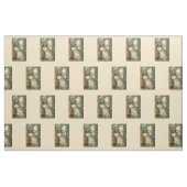 Snowy Owl Audubon Bird Artwork Stof (Fat Quarter)
