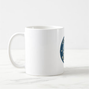 Snowy Owl Badge Koffiemok