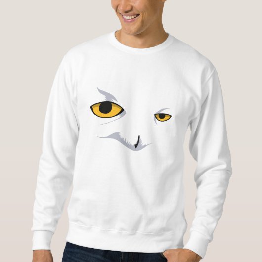 SNOWY OWL Basic Sweatshirt (Voorkant)