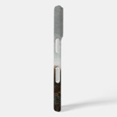 Snowy Owl Bird Painting Custom Name Vogelspotten Case-Mate iPhone Case (Achterkant / Rechts)