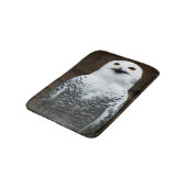 Snowy Owl bmm Badmat (Gekanteld)