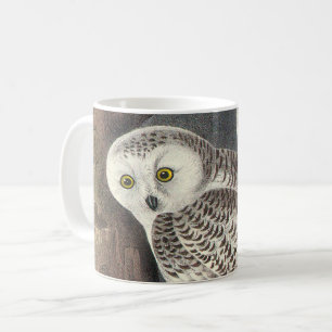 Snowy Owl by Audubon Koffiemok