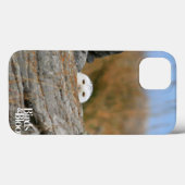Snowy Owl Case-Mate iPhone Case (Achterkant (horizontaal))