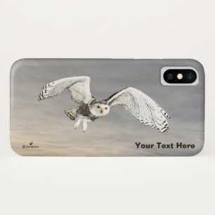 Snowy Owl iPhone X Hoesje