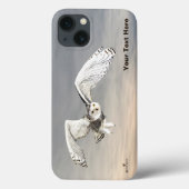 Snowy Owl Case-Mate iPhone Case (Achterkant)