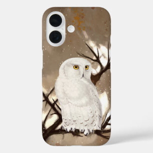 Snowy Owl iPhone 16 Hoesje