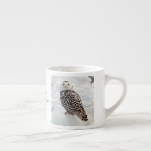 Snowy Owl espresso mok