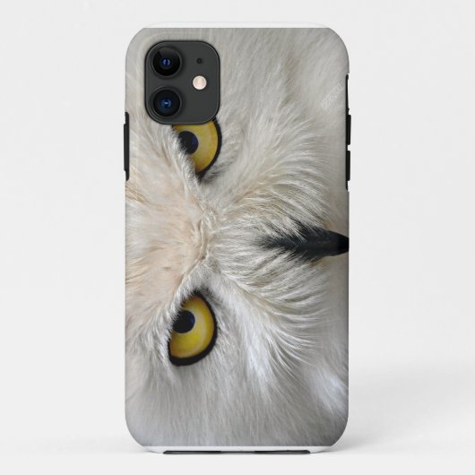Snowy Owl Eyes Case-Mate iPhone Case (Achterkant)
