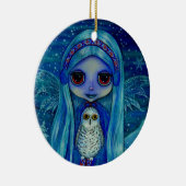 Snowy Owl Fairy Ornament (Rechts)