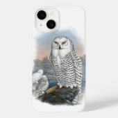  Snowy Owl Gould Case-Mate iPhone Case (Achterkant)