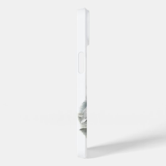  Snowy Owl Gould Case-Mate iPhone Case (Achterkant / Rechts)