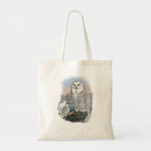 Snowy Owl Gould Tote Bag
