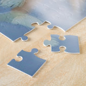 Snowy Owl jigzaagpuzzel Legpuzzel (Zijkant)