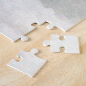 Snowy Owl jigzaagpuzzel Legpuzzel (Zijkant)