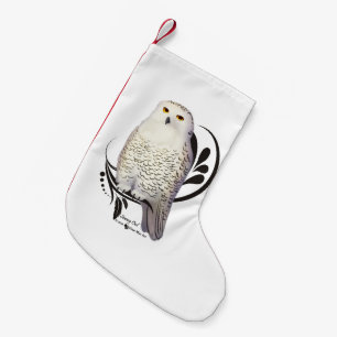 Snowy Owl Kleine Kerstsok