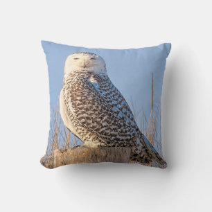 Snowy Owl - kussen