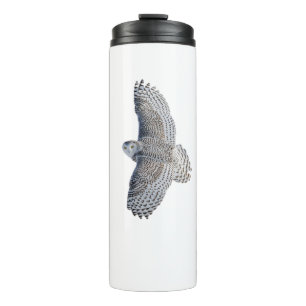 Snowy Owl Leak Proof Thermal Tumbler Thermosbeker