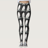 Snowy Owl Leggings (Voorkant)