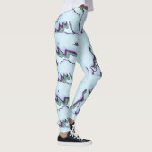 Snowy Owl Leggings (Rechts)