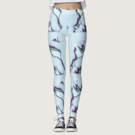 Snowy Owl Leggings