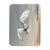 Snowy Owl Magneet (Verticaal)