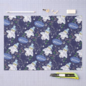 Snowy Owl met Pet kerstpapier Tissuepapier (Craft)