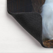 Snowy Owl - mousepad Muismat (Hoek)