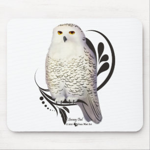 Snowy Owl Muismat