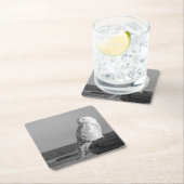 Snowy Owl Onderzetter (Insitu)