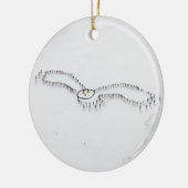 Snowy Owl ornament (Links)