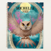 Snowy Owl Planner (Voorkant)