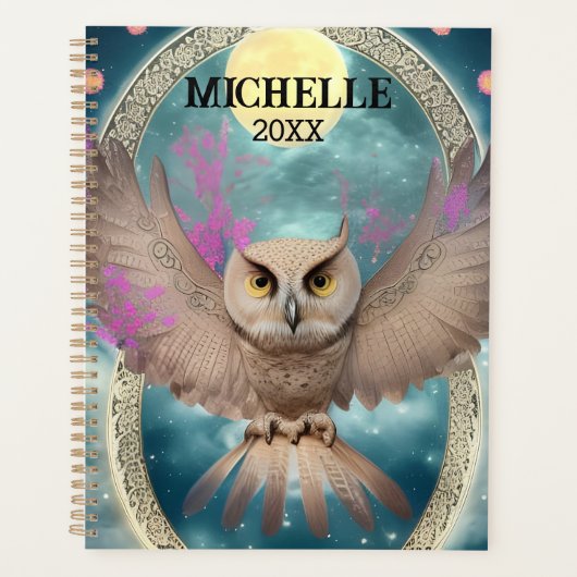 Snowy Owl Planner (Voorkant)