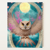 Snowy Owl Planner (Achterkant)