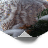 Snowy Owl Poster (Hoek)